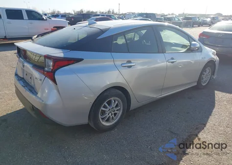2019 Toyota Prius Le z USA, uszkodzony, nr VIN JTDKARFU9K3082509